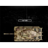 Tikka TK8004 Panzer VI Ausf.B Tiger II 124 Xếp hình lắp ráp ghép mô hình Xe tăng King Tiger B II