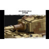 Tikka TK8004 Panzer VI Ausf.B Tiger II 124 Xếp hình lắp ráp ghép mô hình Xe tăng King Tiger B II