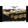 Tikka TK8004 Panzer VI Ausf.B Tiger II 124 Xếp hình lắp ráp ghép mô hình Xe tăng King Tiger B II