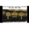 Tikka TK8004 Panzer VI Ausf.B Tiger II 124 Xếp hình lắp ráp ghép mô hình Xe tăng King Tiger B II