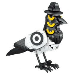 XIGA SJ1115 Crow Witch Hunter Xếp hình lắp ráp ghép mô hình chim ác là ba mắt