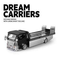 Pibo PB8838 Dream Carrier No.2 Xếp hình lắp ráp ghép mô hình Trailer số 2