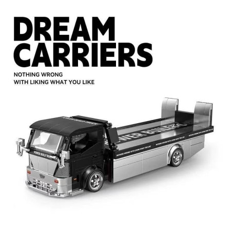 Pibo PB8838 Dream Carrier No.2 Xếp hình lắp ráp ghép mô hình Trailer số 2