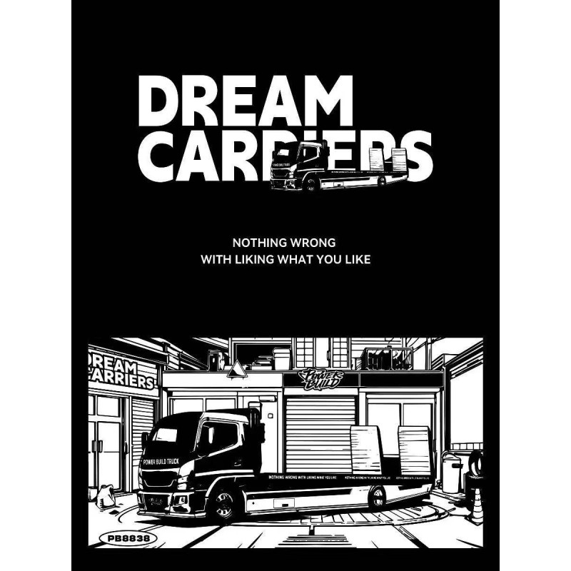 Pibo PB8838 Dream Carrier No.2 Xếp hình lắp ráp ghép mô hình Trailer số 2