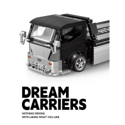 Pibo PB8838 Dream Carrier No.2 Xếp hình lắp ráp ghép mô hình Trailer số 2
