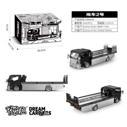 Pibo PB8838 Dream Carrier No.2 Xếp hình lắp ráp ghép mô hình Trailer số 2