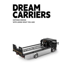 Pibo PB8838 Dream Carrier No.2 Xếp hình lắp ráp ghép mô hình Trailer số 2