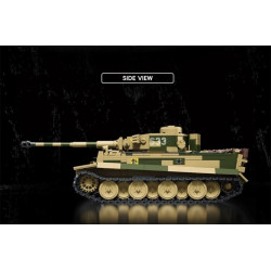 Tikka TK8003 PANZER VI TIGER S33 Xếp hình lắp ráp ghép mô hình xe tăng Fuhu
