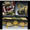 Tikka TK8003 PANZER VI TIGER S33 Xếp hình lắp ráp ghép mô hình xe tăng Fuhu