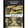 Tikka TK8003 PANZER VI TIGER S33 Xếp hình lắp ráp ghép mô hình xe tăng Fuhu