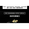 Tikka TK8003 PANZER VI TIGER S33 Xếp hình lắp ráp ghép mô hình xe tăng Fuhu