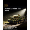 Tikka TK8003 PANZER VI TIGER S33 Xếp hình lắp ráp ghép mô hình xe tăng Fuhu