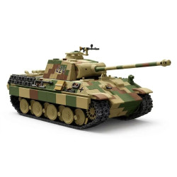 Tikka TK8002 PANZER V Xếp hình lắp ráp ghép mô hình Xe tăng Panther