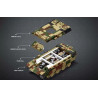 Tikka TK8002 PANZER V Xếp hình lắp ráp ghép mô hình Xe tăng Panther