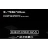 Tikka TK8002 PANZER V Xếp hình lắp ráp ghép mô hình Xe tăng Panther
