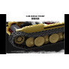 Tikka TK8002 PANZER V Xếp hình lắp ráp ghép mô hình Xe tăng Panther