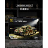 Tikka TK8002 PANZER V Xếp hình lắp ráp ghép mô hình Xe tăng Panther