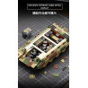 Tikka TK8002 PANZER V Xếp hình lắp ráp ghép mô hình Xe tăng Panther