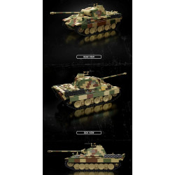 Tikka TK8002 PANZER V Xếp hình lắp ráp ghép mô hình Xe tăng Panther