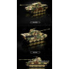 Tikka TK8002 PANZER V Xếp hình lắp ráp ghép mô hình Xe tăng Panther
