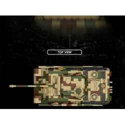 Tikka TK8002 PANZER V Xếp hình lắp ráp ghép mô hình Xe tăng Panther
