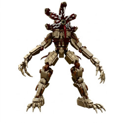 No license 76121 Stranger Things Monster Demogorgon Xếp hình lắp ráp ghép mô hình Vua quái vật Stranger Things