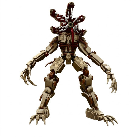 No license 76121 Stranger Things Monster Demogorgon Xếp hình lắp ráp ghép mô hình Vua quái vật Stranger Things
