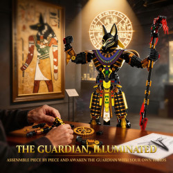 JMBricklayer 70012 Egypt Anubis Xếp hình lắp ráp ghép mô hình Anubis của Ai Cập