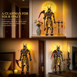 JMBricklayer 70012 Egypt Anubis Xếp hình lắp ráp ghép mô hình Anubis của Ai Cập