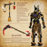 JMBricklayer 70012 Egypt Anubis Xếp hình lắp ráp ghép mô hình Anubis của Ai Cập