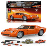 Mattel Brick Shop JHF61 Hot Wheels ’71 Lamborghini Miura P400 Sv Xếp hình lắp ráp ghép mô hình Hot Wheels 1971 Lamborghini Miura P400 Sv 1:12