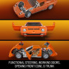 Mattel Brick Shop JHF61 Hot Wheels ’71 Lamborghini Miura P400 Sv Xếp hình lắp ráp ghép mô hình Hot Wheels 1971 Lamborghini Miura P400 Sv 1:12