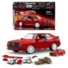 Mattel Brick Shop JLK39 Hot Wheels ’84 Audi Sport Quattro Xếp hình lắp ráp ghép mô hình Elite Hot Wheels 1984 Audi Sport 4WD 1:16