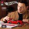Mattel Brick Shop JLK39 Hot Wheels ’84 Audi Sport Quattro Xếp hình lắp ráp ghép mô hình Elite Hot Wheels 1984 Audi Sport 4WD 1:16
