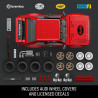 Mattel Brick Shop JLK39 Hot Wheels ’84 Audi Sport Quattro Xếp hình lắp ráp ghép mô hình Elite Hot Wheels 1984 Audi Sport 4WD 1:16