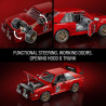 Mattel Brick Shop JLK39 Hot Wheels ’84 Audi Sport Quattro Xếp hình lắp ráp ghép mô hình Elite Hot Wheels 1984 Audi Sport 4WD 1:16