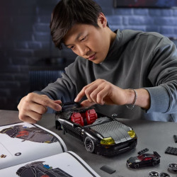 Mattel Brick Shop JKG40 Hot Wheels ’94 Toyota Supra Mkiv Xếp hình lắp ráp ghép mô hình Elite Hot Wheels 1994 Toyota Supra Mkiv 1:16