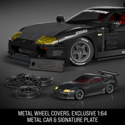 Mattel Brick Shop JKG40 Hot Wheels ’94 Toyota Supra Mkiv Xếp hình lắp ráp ghép mô hình Elite Hot Wheels 1994 Toyota Supra Mkiv 1:16