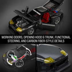 Mattel Brick Shop JKG40 Hot Wheels ’94 Toyota Supra Mkiv Xếp hình lắp ráp ghép mô hình Elite Hot Wheels 1994 Toyota Supra Mkiv 1:16