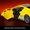 Mattel Brick Shop JKR19 Hot Wheels ’20 Corvette C8.R Xếp hình lắp ráp ghép mô hình Hot Wheels hạng tốc độ 2020 Chevrolet Corvette C8.R 1:32