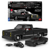 Mattel Brick Shop JKG42 Hot Wheels ’83 Chevy Silverado Xếp hình lắp ráp ghép mô hình Speed ​​Class Hot Wheels 1983 Chevrolet Silverado 1:32