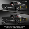 Mattel Brick Shop JKG42 Hot Wheels ’83 Chevy Silverado Xếp hình lắp ráp ghép mô hình Speed ​​Class Hot Wheels 1983 Chevrolet Silverado 1:32