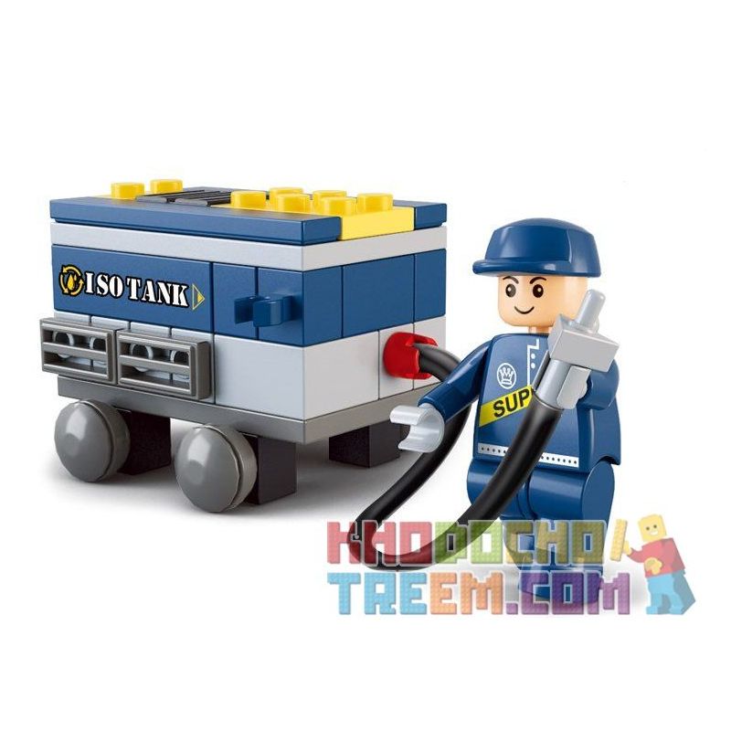 SLUBAN M38-B0351 B0351 0351 M38B0351 38-B0351 non  XE ĐUA F1 TIA SÉT XANH DƯƠNG TỈ LỆ 1:32 tỷ lệ 1:32 bộ đồ chơi xếp lắp ráp ghép mô hình Speed Champions Racing Cars FORMULA CAR Đua Xe Công Thức 196 khối