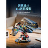 Femibox S5311 Xếp hình lắp ráp ghép mô hình Vũ khí quan trọng nhất của cường quốc: máy bay ném bom chiến lược tầm xa mới H-20