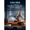 Femibox S5311 Xếp hình lắp ráp ghép mô hình Vũ khí quan trọng nhất của cường quốc: máy bay ném bom chiến lược tầm xa mới H-20