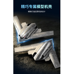 Femibox S5311 Xếp hình lắp ráp ghép mô hình Vũ khí quan trọng nhất của cường quốc: máy bay ném bom chiến lược tầm xa mới H-20