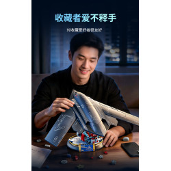 Femibox S5311 Xếp hình lắp ráp ghép mô hình Vũ khí quan trọng nhất của cường quốc: máy bay ném bom chiến lược tầm xa mới H-20