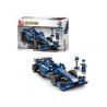 SLUBAN M38-B0353 B0353 0353 M38B0353 38-B0353 non  XE ĐUA F1 TIA SÉT XANH DƯƠNG TỈ LỆ 1:24 tỷ lệ 1:24 bộ đồ chơi xếp lắp ráp ghép mô hình Speed Champions Racing Cars FORMULA CAR Đua Xe Công Thức 287 khối
