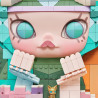 Bubble Mart P50006 Lost Triceratops Xếp hình lắp ráp ghép mô hình Bức tranh Triceratops thất lạc của MOLLY