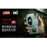 JAKI KJ054 Saw Tape Recorder Xếp hình lắp ráp ghép mô hình Saw: Máy ghi âm